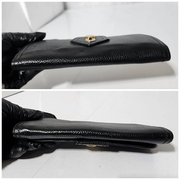 Authentic Burberry Envelope Wallet Black - Picture 6 of 9